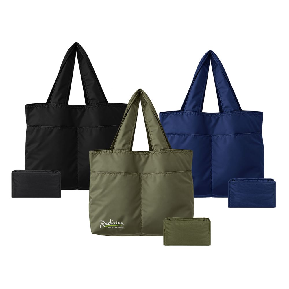 FlexiCarry Foldable Tote Bag