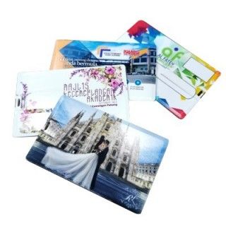 Flip Card Shape USB Flash Drive 05