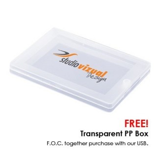 Flip Card Shape USB Flash Drive 07