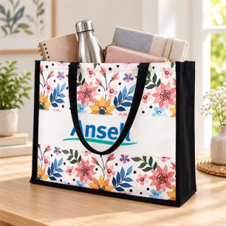 Floracharm Laminated Canvas Bag - 10oz (400x350x150)
