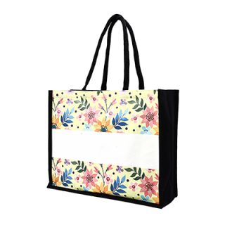 Floracharm Laminated Canvas Bag - 10oz (400x350x150) 04