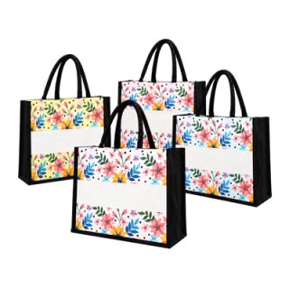 Floracharm Laminated Canvas Bag - 10oz (400x350x150)