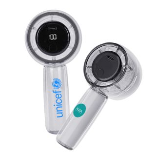 FLOW Handheld LED Mini Fan - 1800mAh