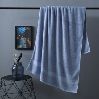 Full Cotton Bath Towel with Drawstring Pouch (1400x700) - 460g