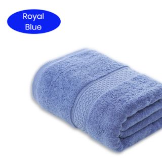 Full Cotton Bath Towel with Drawstring Pouch (1400x700) - 460g 03