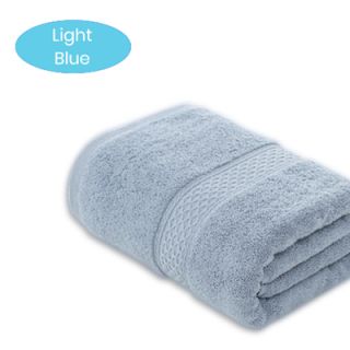 Full Cotton Bath Towel with Drawstring Pouch (1400x700) - 460g 04
