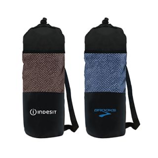 Full Cotton Bath Towel with Drawstring Pouch (1400x700) - 460g 09