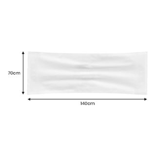 Full Cotton Bath Towel with Drawstring Pouch (1400x700) - 380g 08