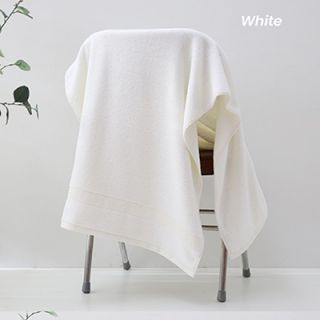 Full Cotton Bath Towel with Drawstring Pouch (1400x700) - 380g 03