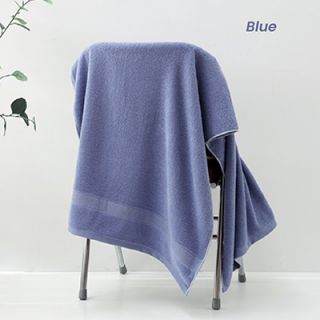 Full Cotton Bath Towel with Drawstring Pouch (1400x700) - 380g 04