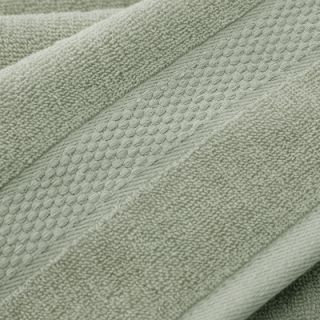Full Cotton Bath Towel with Drawstring Pouch (1400x700) - 380g 06