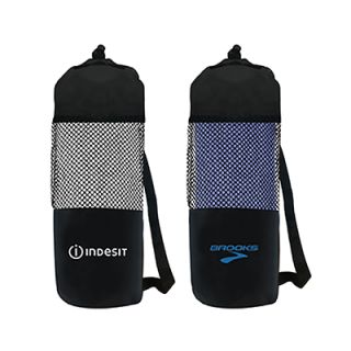 Full Cotton Bath Towel with Drawstring Pouch (1400x700) - 380g 07