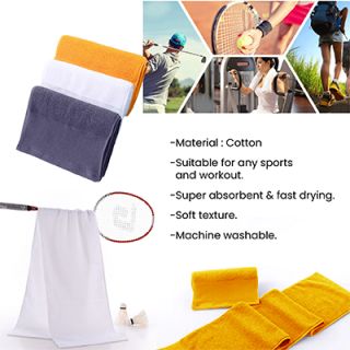 Full Cotton Sport Towel (1100 x 250) - 140g 08