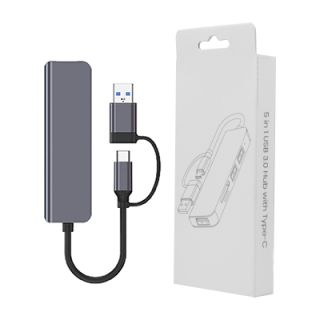 Fusion 5 in 1 USB 3.0 Hub with Type-C 08