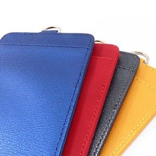 GEM Faux Leather Slim ID Tag Holder 07