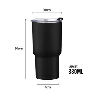 GIANT Vacuum Tumbler - 880ml 06