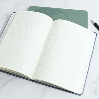 Globetronic Perfect Bind Executive Notebook - A5 Size 04