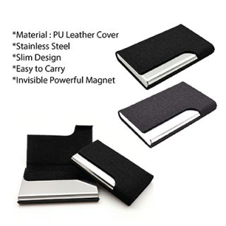 GM PU Name Card Holder 07