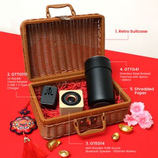 Gold Blessings 4 in 1 Gift Set