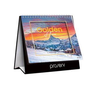Golden Hour Calendar 2027 01