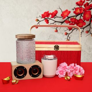 Golden Prosperity 4 in 1 Gift Set