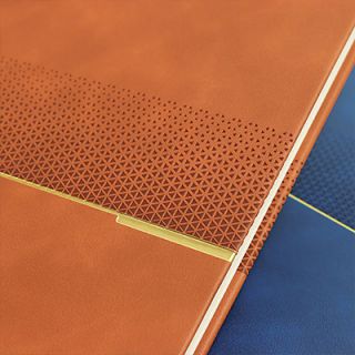 Goldfusion Perfect Bind Executive Notebook - A5 Size 10