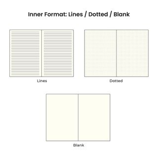 Goldfusion Perfect Bind Executive Notebook - A5 Size 12