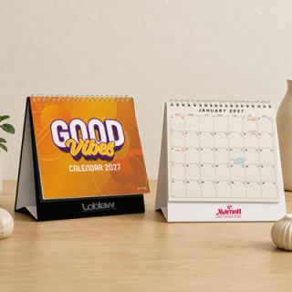 Good Vibes Calendar 2027 02