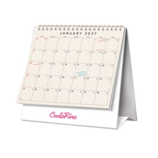 Good Vibes Calendar 2027 03
