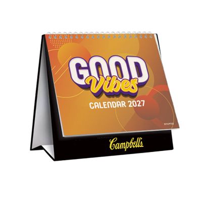 Good Vibes Calendar 2027