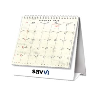 Green Harmony Calendar 2026 02