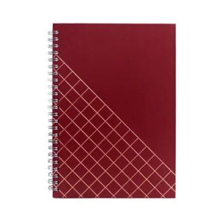 Grid Wire-O Executive PU - A5 Size 05