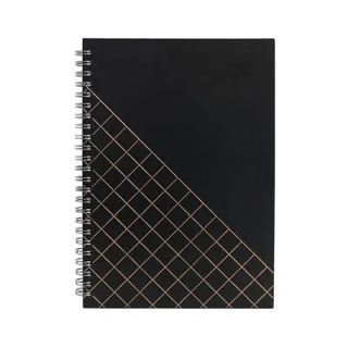 Grid Wire-O Executive PU - A5 Size 07
