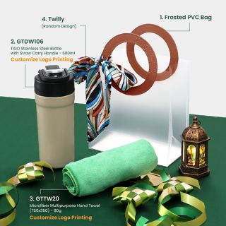 Happy Raya Harmony 4 in 1 Gift Set
