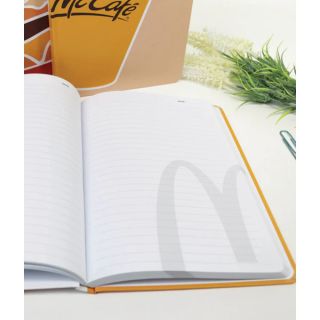 Hard Cover Perfect Bind Custom Notebook - A5 Size 04