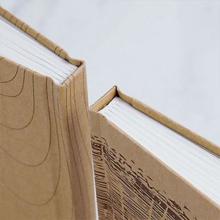Hardkraft Perfect Bind Notebook - A5 Size 08