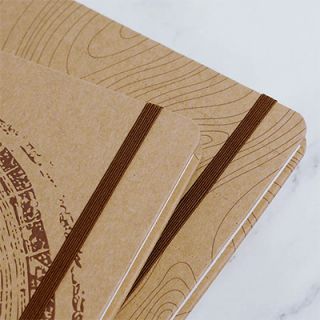 Hardkraft Perfect Bind Notebook - A5 Size 09