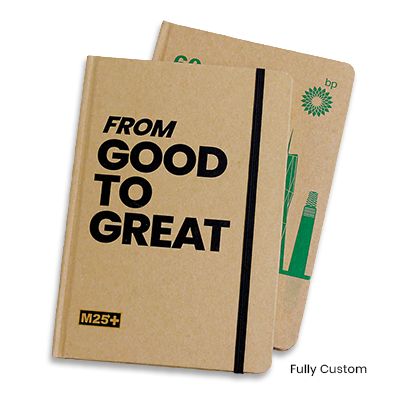 Hardkraft Perfect Bind Notebook - A5 Size