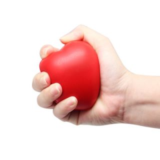 Heart Shaped Stress Reliever Ball 06