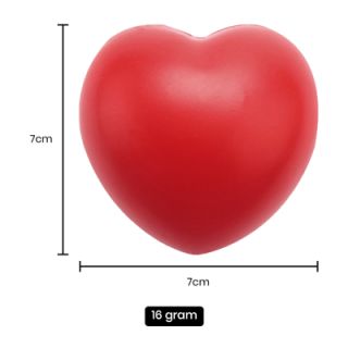 Heart Shaped Stress Reliever Ball 07