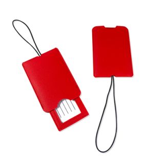 HER PU Leather Luggage Tag Holder 04