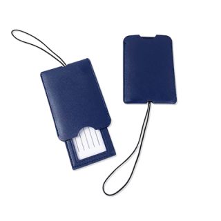 HER PU Leather Luggage Tag Holder 05