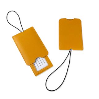 HER PU Leather Luggage Tag Holder 06