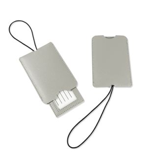 HER PU Leather Luggage Tag Holder 07