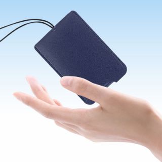 HER PU Leather Luggage Tag Holder 08