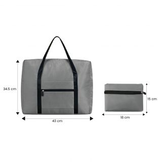 HEXA Foldable Holiday Travel Luggage Bag 09