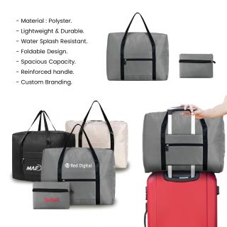HEXA Foldable Holiday Travel Luggage Bag 10