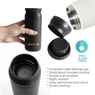 HINO Series Double Wall Stainless Travel Tumbler - 350ml 12