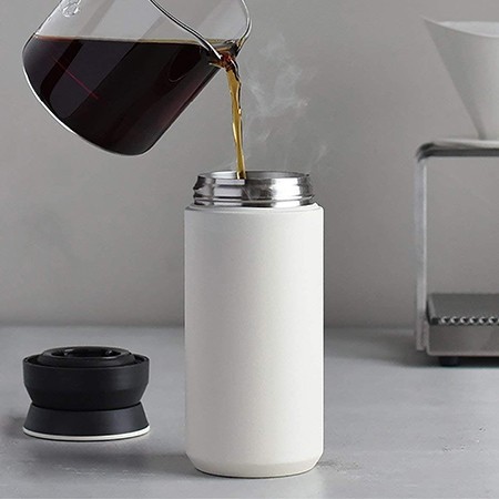 HINO Series Double Wall Stainless Travel Tumbler - 350ml 03