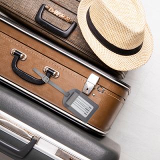 HIS PU Luggage Tag Holder 03